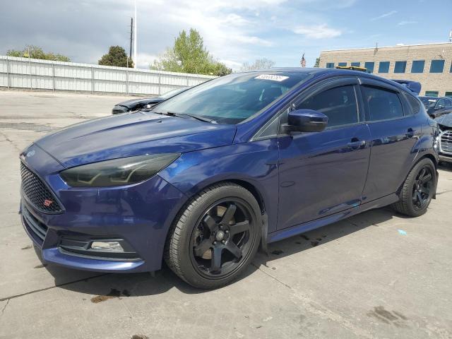 FORD FOCUS ST 2017 with VIN 1FADP3L99HL229222 - Photo from auction