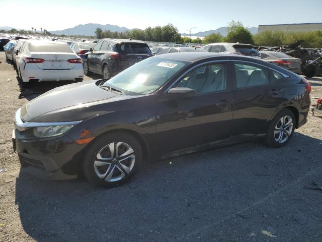 HONDA CIVIC LX 2017 with VIN 19XFC2F51HE220217 - Photo from auction