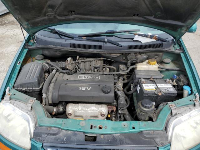 Photo 11 from auction – 2004 CHEVROLET AVEO with VIN KL1TD62694B247587