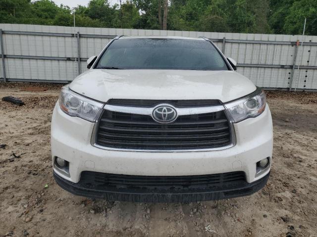 Photo 5 from auction – 2016 TOYOTA HIGHLANDER with VIN 5TDYKRFH0GS183860