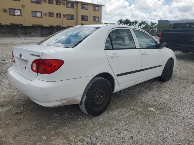 Photo 3 from auction – 2003 TOYOTA COROLLA CE with VIN 1NXBR32E83Z171564
