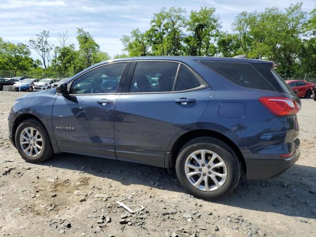 Photo 2 from auction – 2018 CHEVROLET EQUINOX LS with VIN 3GNAXREV7JL347684