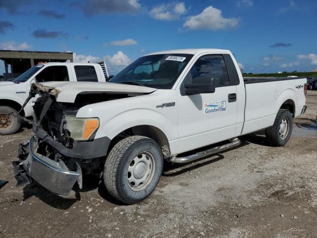 FORD F150 2010 with VIN 1FTMF1EW6AKB58965 - Photo from auction