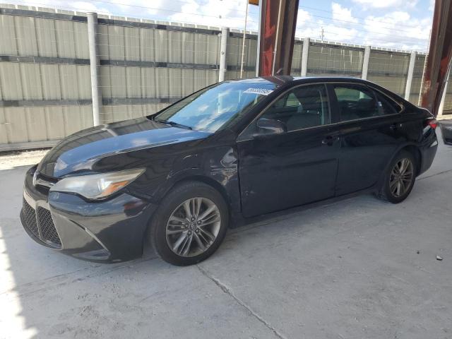 TOYOTA CAMRY LE 2017 with VIN 4T1BF1FK0HU398672 - Photo from auction