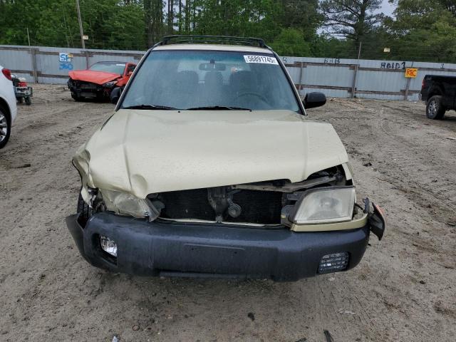 Photo 5 from auction – 2002 SUBARU FORESTER L with VIN JF1SF63592H742571