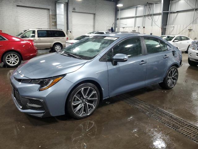Photo 1 from auction – 2021 TOYOTA COROLLA SE with VIN 5YFS4MCE4MP061200
