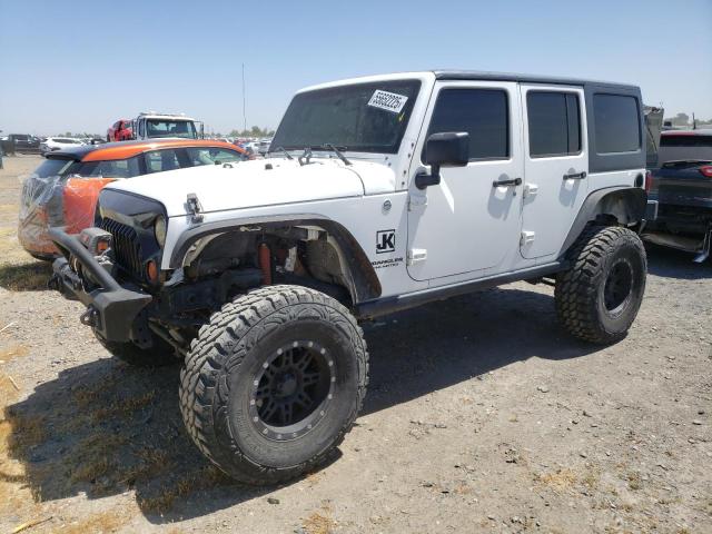 JEEP WRANGLER U 2013 with VIN 1C4BJWDGXDL535003 - Photo from auction