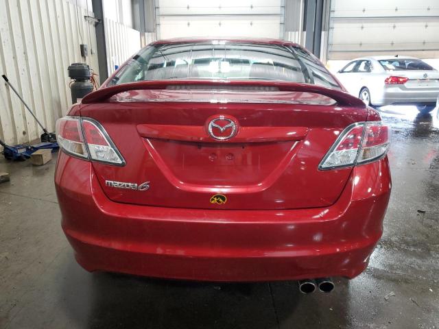 Photo 6 from auction – 2009 MAZDA 6 I with VIN 1YVHP81A195M42784