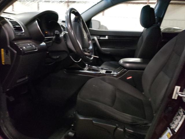 Photo 7 from auction – 2015 KIA SORENTO LX with VIN 5XYKTCA61FG569978