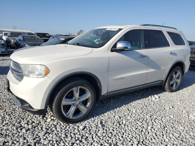 DODGE DURANGO 2012 with VIN 1C4SDJET2CC138650 - Photo from auction