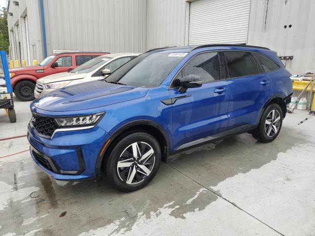 KIA SORENTO 2023 with VIN 5XYRL4LC3PG204758 - Photo from auction