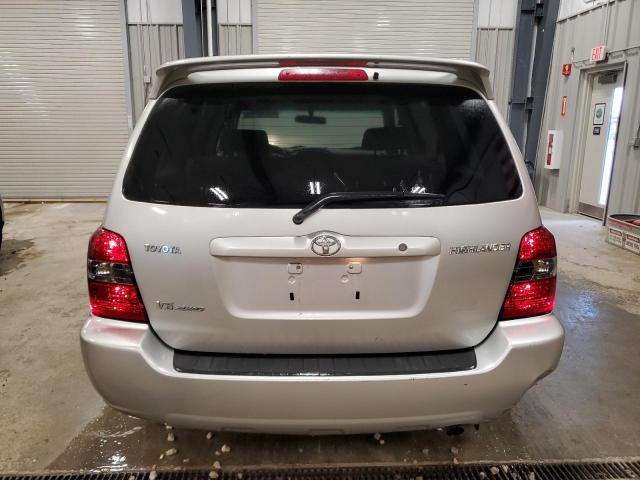 Photo 6 from auction – 2007 TOYOTA HIGHLANDER with VIN JTEHP21A370202547