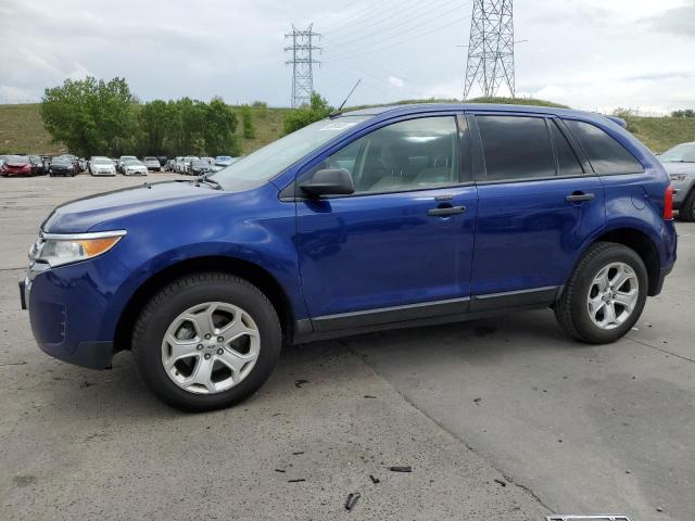 FORD EDGE SE 2014 with VIN 2FMDK4GC5EBB38718 - Photo from auction