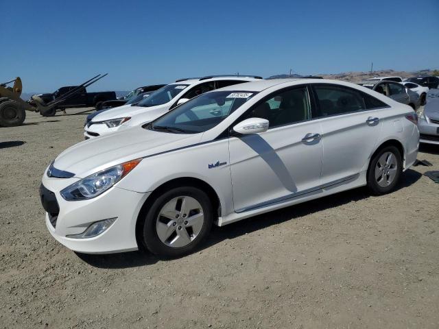 HYUNDAI SONATA HYB 2012 with VIN KMHEC4A40CA044368 - Photo from auction
