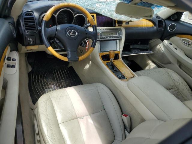 Photo 8 from auction – 2003 LEXUS SC 430 with VIN JTHFN48Y730038082