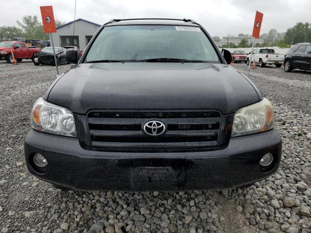 Photo 5 from auction – 2007 TOYOTA HIGHLANDER with VIN JTEEP21A670197928