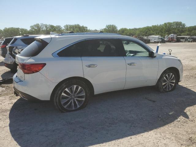 Photo 3 from auction – 2014 ACURA MDX TECHNO with VIN 5FRYD4H45EB041043