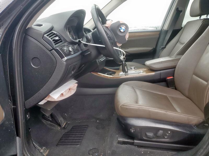 Photo 7 from auction – 2012 BMW X3 XDRIVE2 with VIN 5UXWX5C58CL722277