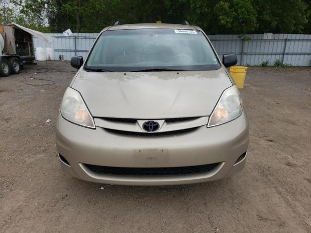 Photo 5 from auction – 2009 TOYOTA SIENNA CE with VIN 5TDZK29C09S249094