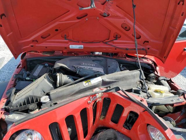 Photo 12 from auction – 2015 JEEP WRANGLER U with VIN 1C4BJWDG3FL726460