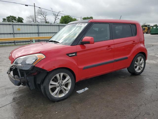 KIA SOUL 2013 with VIN KNDJT2A54D7615407 - Photo from auction