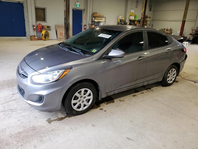 HYUNDAI ACCENT GLS 2014 with VIN KMHCT4AE1EU780009 - Photo from auction