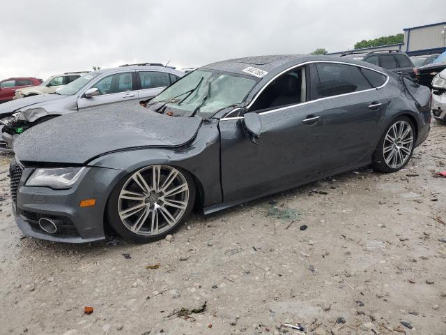 AUDI A7 PRESTIG 2015 with VIN WAU2GAFC4FN007621 - Photo from auction