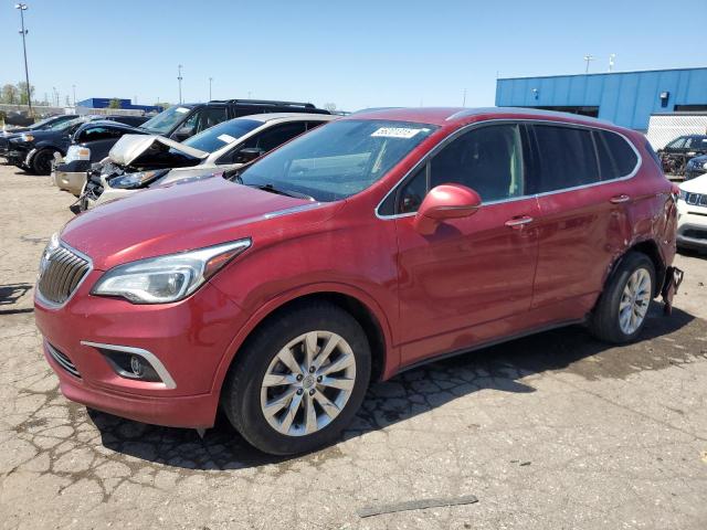 BUICK ENVISION E 2017 with VIN LRBFXBSAXHD038670 - Photo from auction