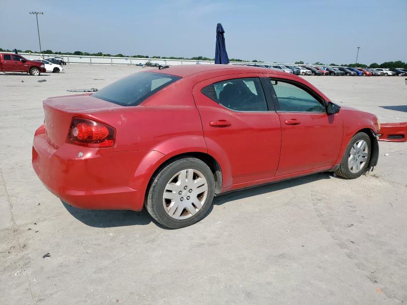 Photo 3 from auction – 2012 DODGE AVENGER SE with VIN 1C3CDZAB5CN266034