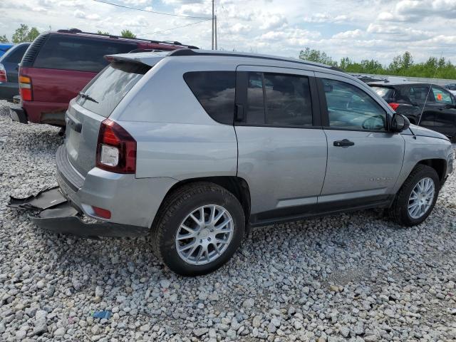 Photo 3 from auction – 2016 JEEP COMPASS SP with VIN 1C4NJDBBXGD702290