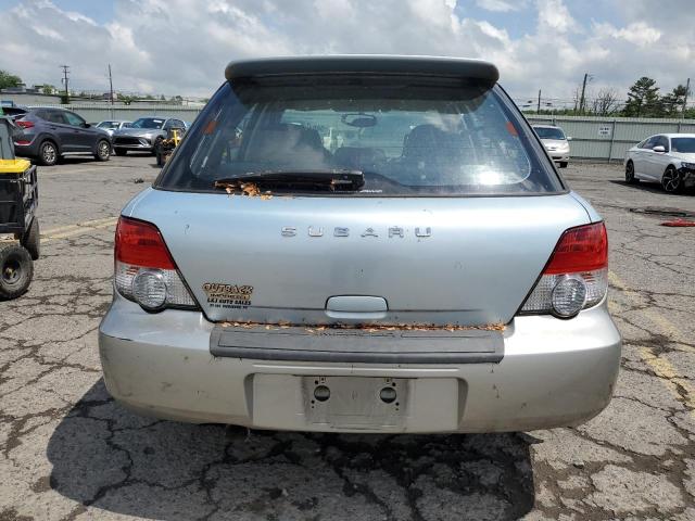 Photo 6 from auction – 2005 SUBARU IMPREZA OU with VIN JF1GG68555H806699