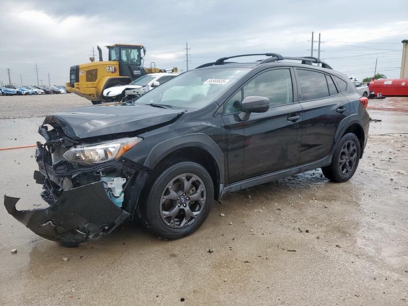SUBARU CROSSTREK 2021 with VIN JF2GTHRC0MH377339 - Photo from auction