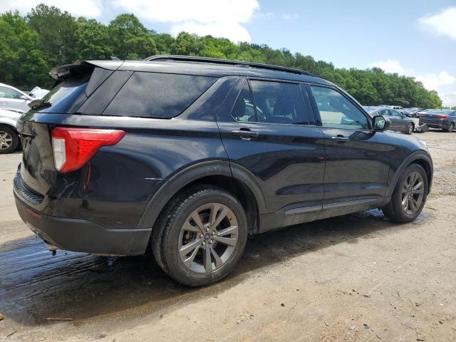 Photo 3 from auction – 2021 FORD EXPLORER X with VIN 1FMSK7DH4MGB64520
