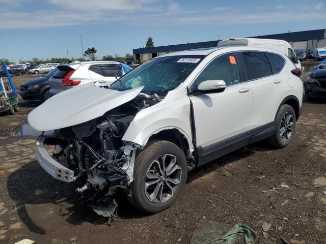 Photo 1 from auction – 2022 HONDA CR-V EX with VIN 7FARW2H50NE014737
