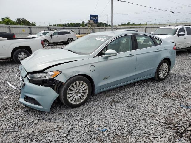Photo 1 from auction – 2014 FORD FUSION SE PHEV with VIN 3FA6P0PU0ER118352