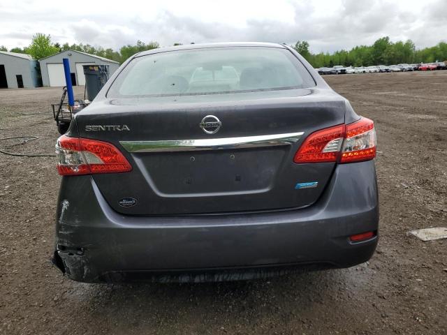 Photo 6 from auction – 2015 NISSAN SENTRA S with VIN 3N1AB7AP1FL658380