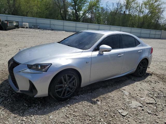 LEXUS IS 350 2018 with VIN JTHCZ1D23J5015857 - Photo from auction