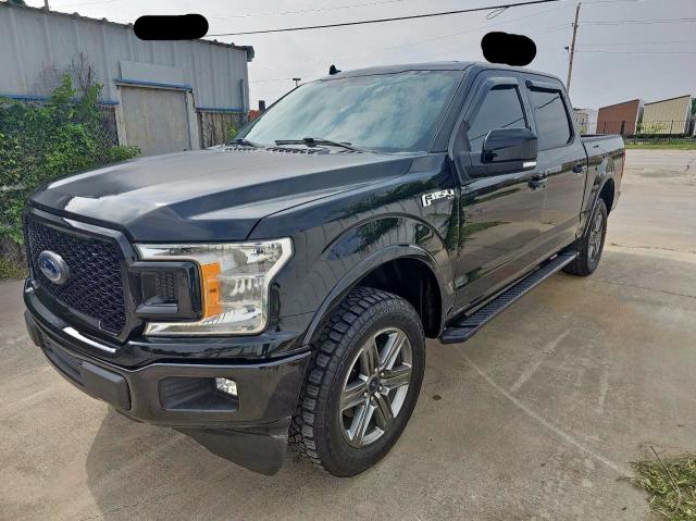 Photo 2 from auction – 2020 FORD F150 SUPER with VIN 1FTEW1C52LFB62019