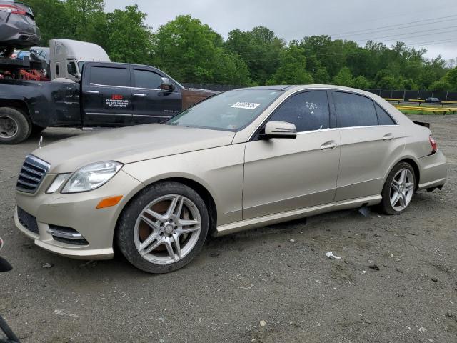 MERCEDES-BENZ E 550 4MAT 2013 with VIN WDDHF9BB8DA722147 - Photo from auction