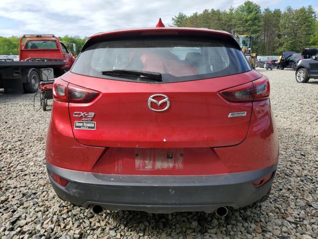 Photo 6 from auction – 2016 MAZDA CX-3 with VIN JM1DKBC73G0125908