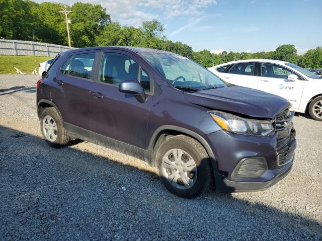 Photo 4 from auction – 2019 CHEVROLET TRAX LS with VIN 3GNCJKSB3KL113068