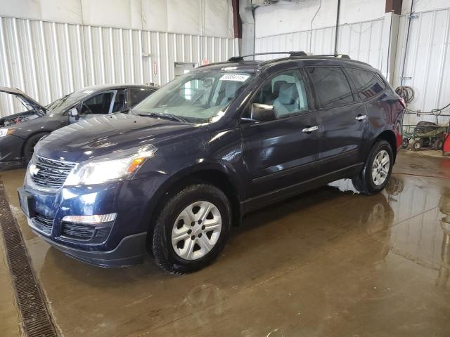CHEVROLET TRAVERSE L 2015 with VIN 1GNKRFKD9FJ365076 - Photo from auction