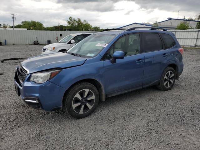 SUBARU FORESTER 2 2017 with VIN JF2SJADC1HH554503 - Photo from auction
