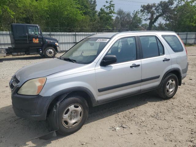 HONDA CR-V LX 2004 with VIN SHSRD68514U203932 - Photo from auction