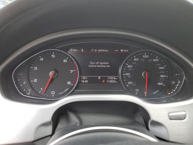 Photo 9 from auction – 2014 AUDI A8 QUATTRO with VIN WAUAGAFD8EN003879