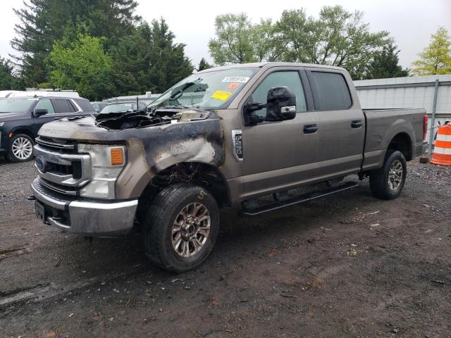 FORD F250 SUPER 2022 with VIN 1FT7W2B60NEF06206 - Photo from auction