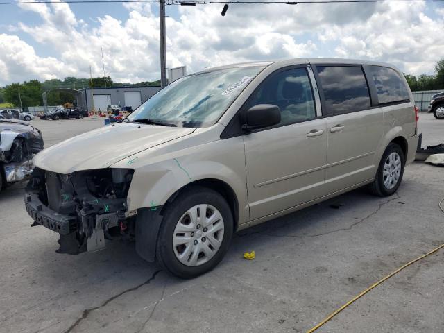 DODGE GRAND CARAVAN SE 2014 with VIN 2C4RDGBG2ER234801 - Photo from auction