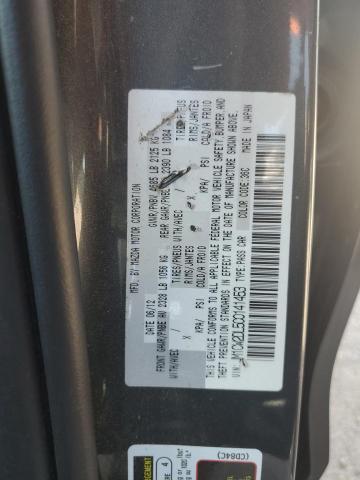Photo 14 from auction – 2012 MAZDA 5 with VIN JM1CW2DL5C0141453