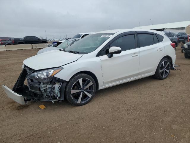 SUBARU IMPREZA SP 2019 with VIN 4S3GTAJ64K3748508 - Photo from auction