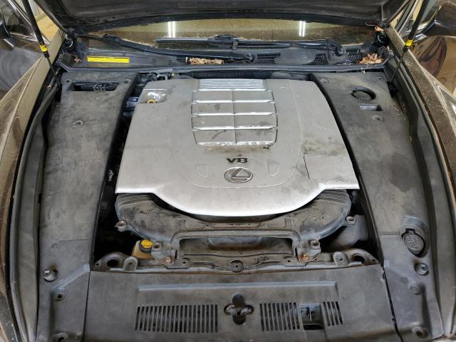 Photo 11 from auction – 2013 LEXUS LS 460L with VIN JTHDL5EF7D5006064